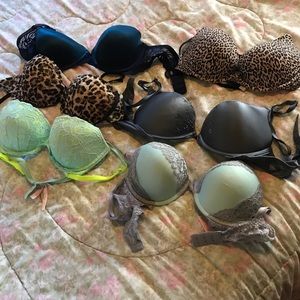 Victoria’s Secret/ PINK bras